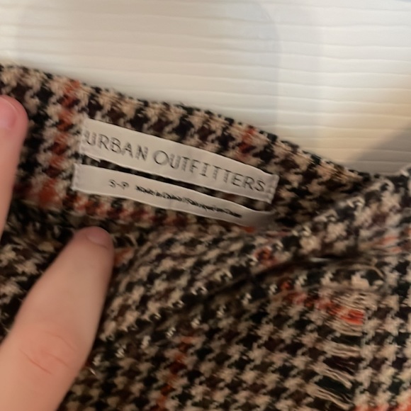 Urban Outfitters Plaid Mini Skirt - Picture 2 of 2